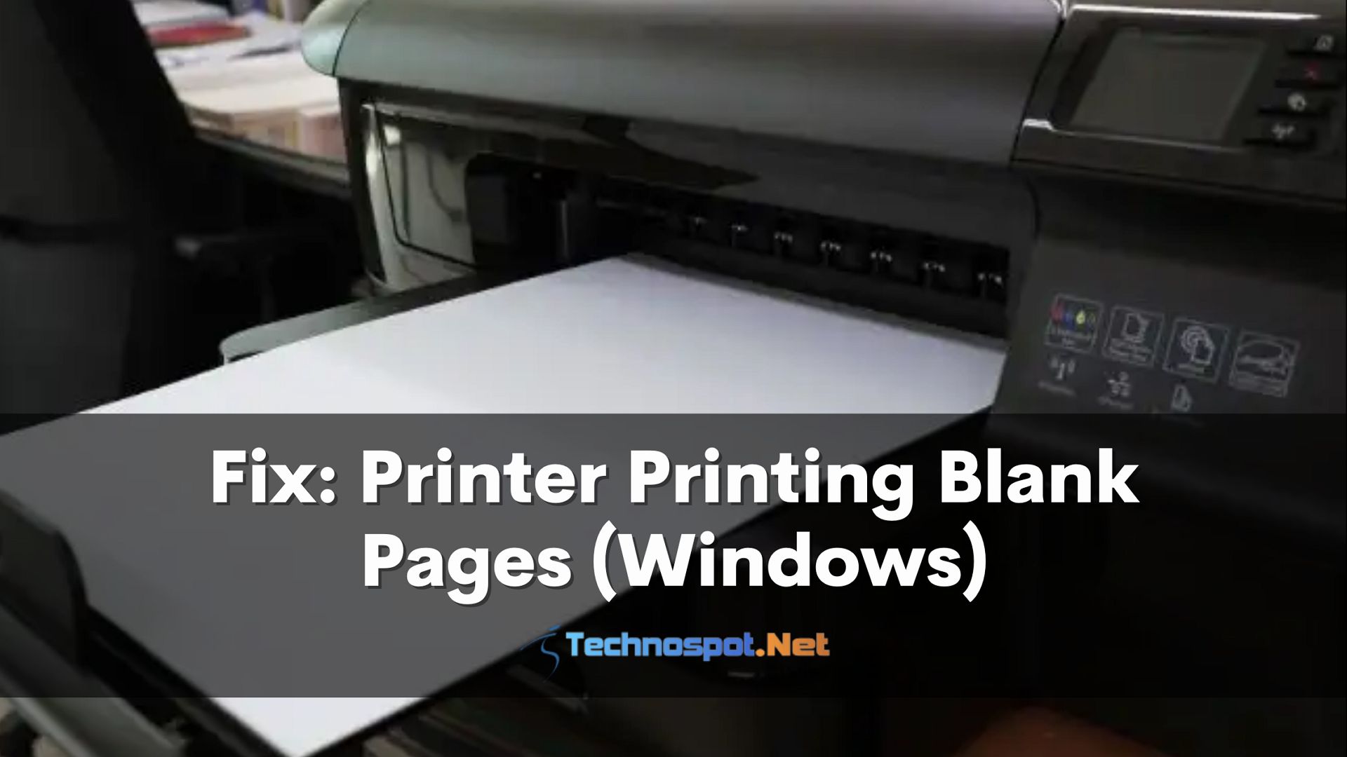 Fix Printer Printing Blank Pages Windows