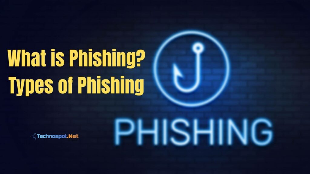 What is Phishing Types of Phishing
