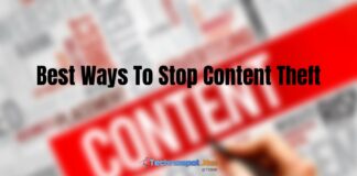 Best Ways To Stop Content Theft