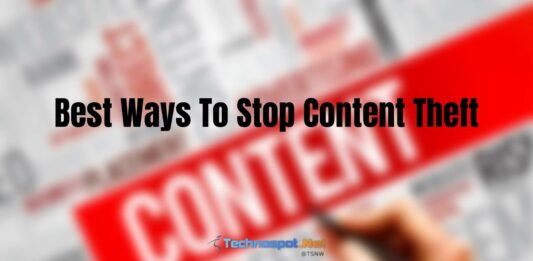Best Ways To Stop Content Theft