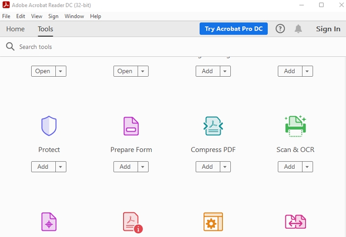 Adobe Acrobat Secure PDF Files