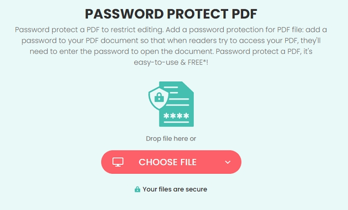 Soda PDF Password Protect