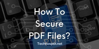 secure password protect pdf files