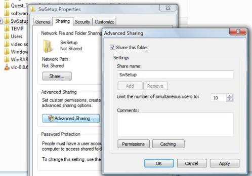 Share Folder Windows