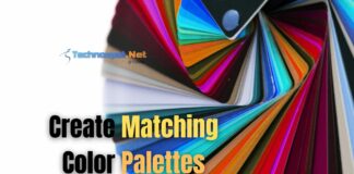 Create Matching Color Palettes