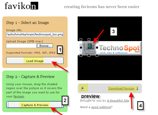 How to create favicon quickly and free