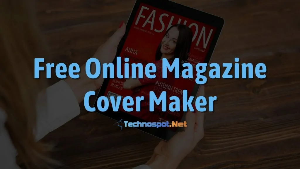 Gratis Online Magazine Cover Maker