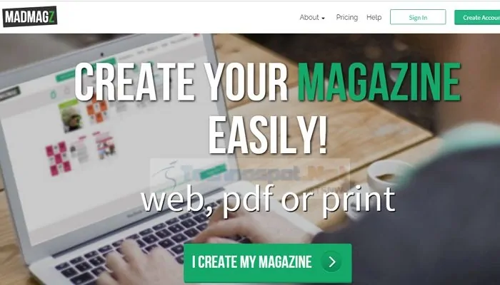 MadMagz Magazine Cover Maker