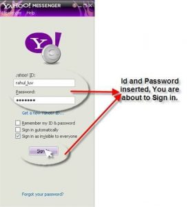 yahoo messenger login yahoo messenger login