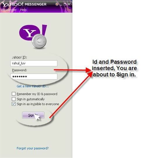 yahoo messenger login