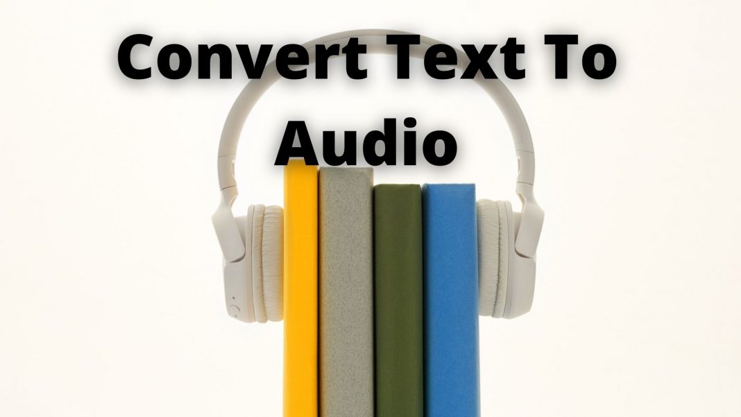 words to audio converter