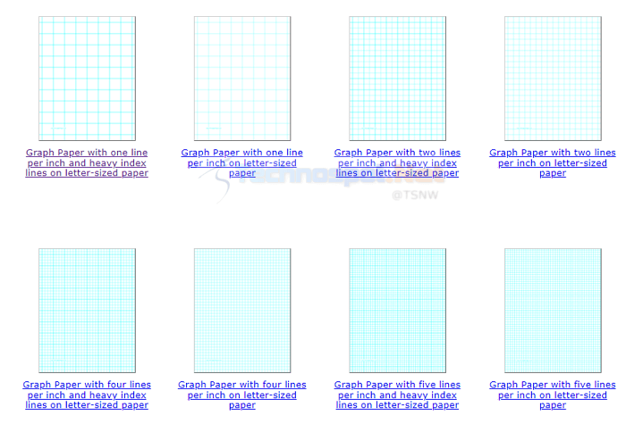 Download Graph Paper Printable PDF