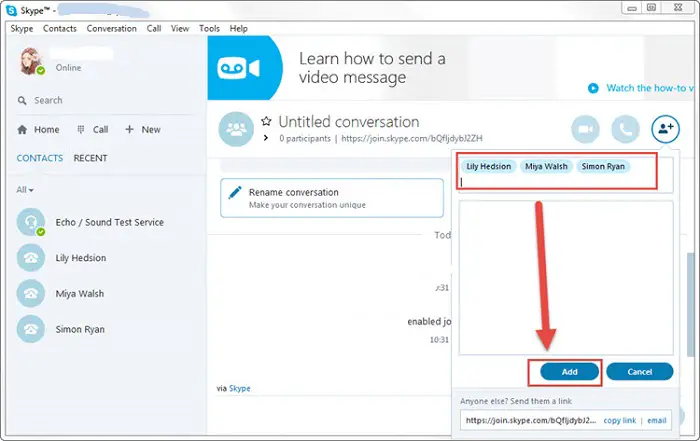 Skype For Windows