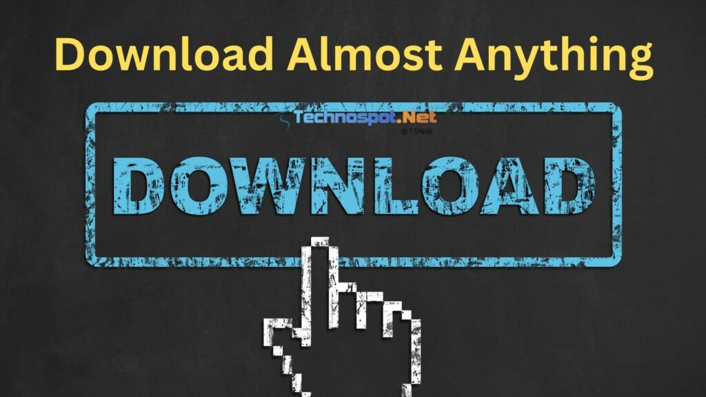Download Almost Anything