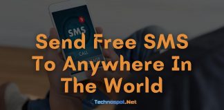Send Free SMS To Anywhere In The World