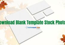 Download Blank Template Stock Photos
