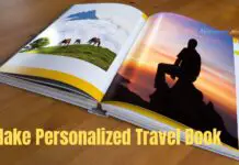 Make Personalized Travel Book
