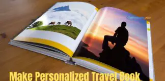 Make Personalized Travel Book