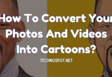 convert photos videos into cartoons