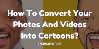 convert photos videos into cartoons