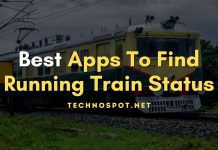 Best Apps To Find Running Train Status