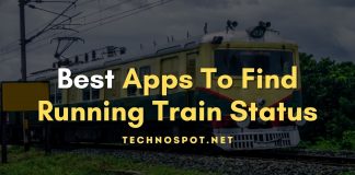 Best Apps To Find Running Train Status
