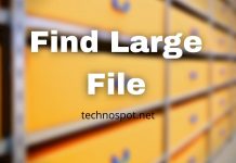 Find The Biggest Folder Or File In Windows