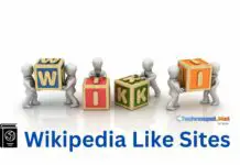 Wikipedia Like Sites