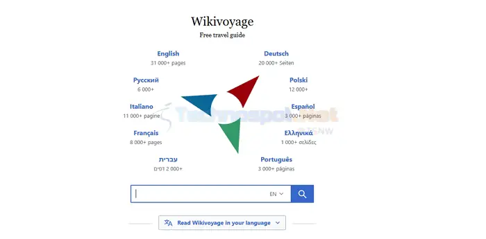 Wikivoyage travel guide