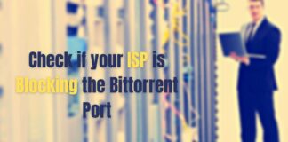 Check if your ISP is Blocking the Bittorrent Port