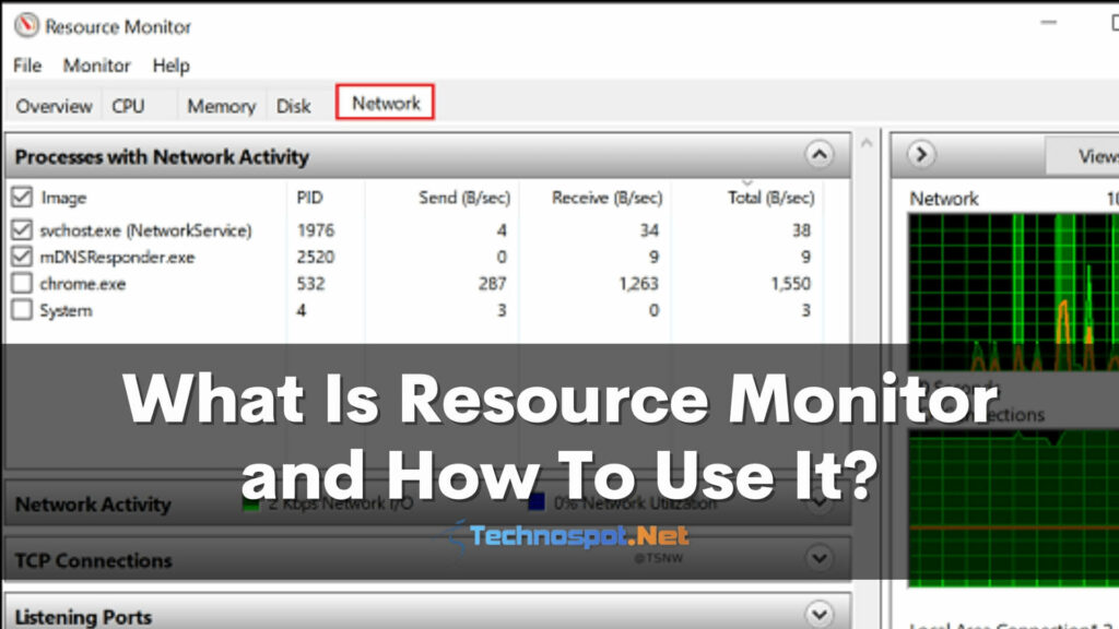 What Is Windows Resource Monitor and How To Use It?