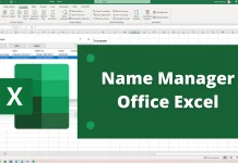 Name Manager Office Excel