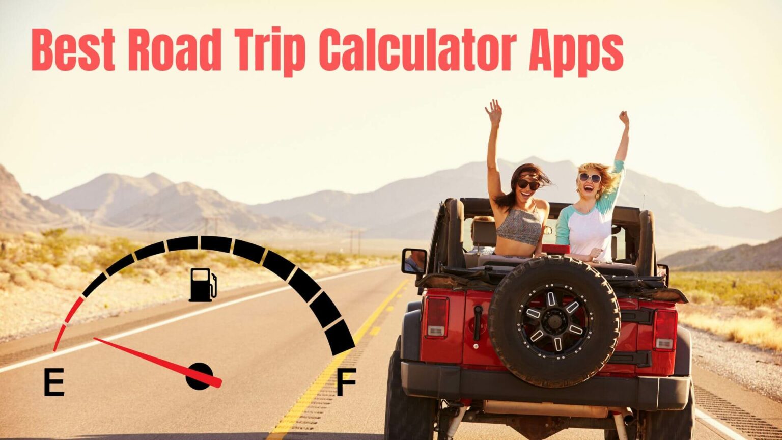 road trip calculator usa