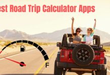 Best Road Trip Calculator Apps