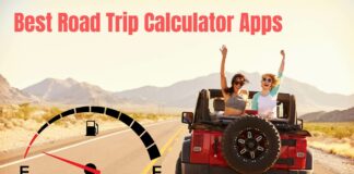 Best Road Trip Calculator Apps