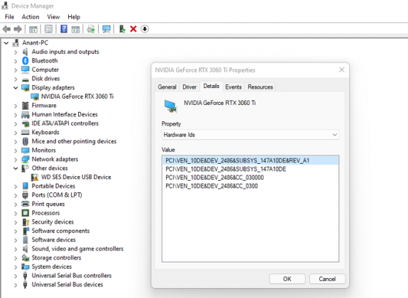 Find Out Hardware ID, Device Model, And OEM In Windows