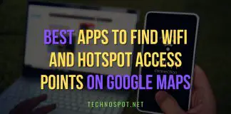 Find Free WiFi Access And Hot Spots Around You