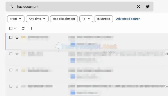 Gmail Find Drive Attachments