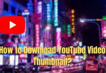 How to Download YouTube Video Thumbnail