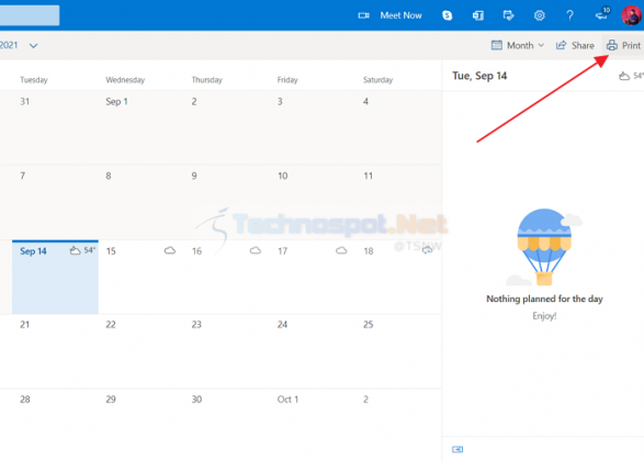 How To Print Your Calendar (Google & Outlook)