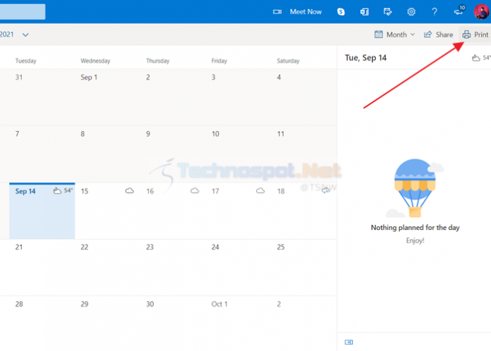 How To Print Your Calendar (Google & Outlook)