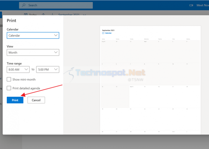 How To Print Your Calendar (Google & Outlook)