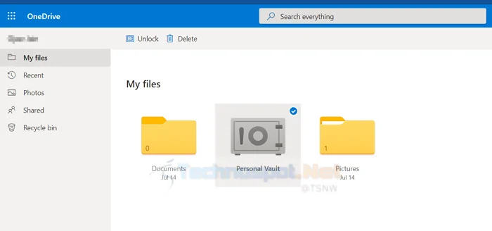 Microsoft Onedrive File Sharing
