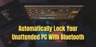 Automatically Lock Your Unattended PC With Bluetooth