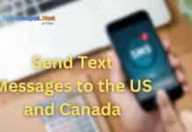 Send Text Messages to the US and Canada