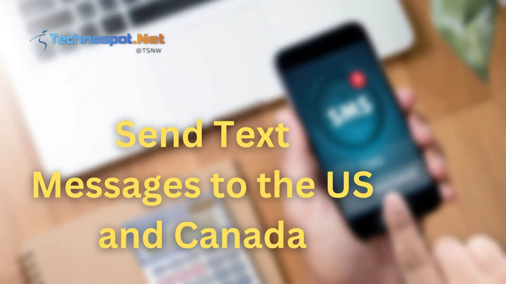 can you text people in the us from canada