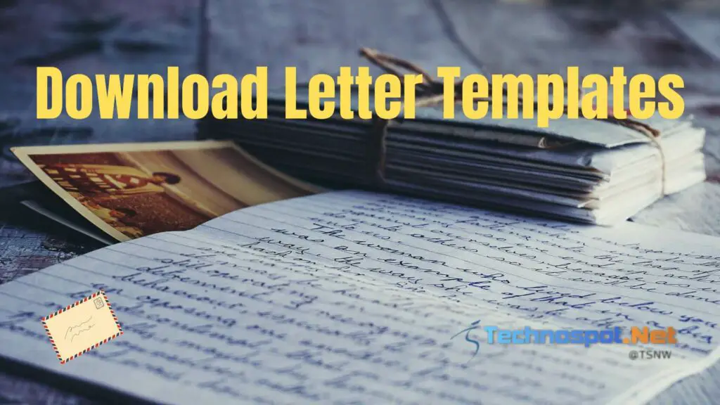Best Websites to Download Letter Templates