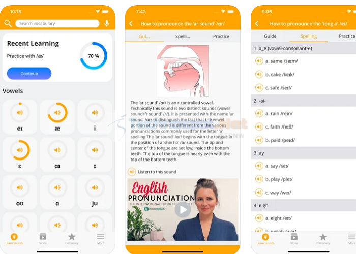 iPhone Apps Learn How Words Are Pronounced in Different Languages