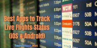 Best Apps to Track Live Flights Status