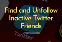 Find and Unfollow Inactive Twitter Friends